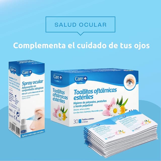 Thumbnail 5 de Care+ Toallitas Oftálmicas 60 unidades 🧴