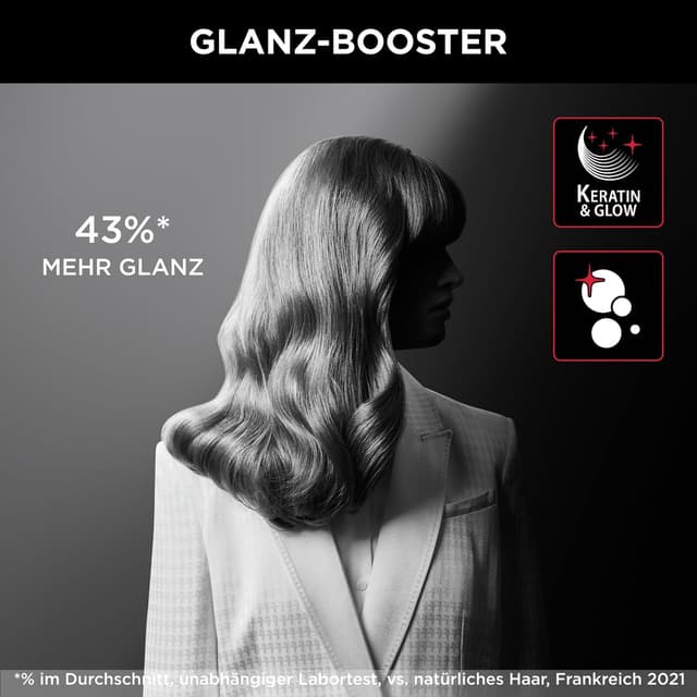 Thumbnail 3 de Rowenta x Karl Lagerfeld CV888L K/Pro Stylist Haartrockner (2200 W, AC-Motor, Ionic Shine) – Schwarz/Rot