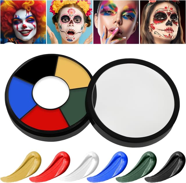 Imagen de AOOWU Trucchi Clown 6 colori 🎭 en OfertitasTOP