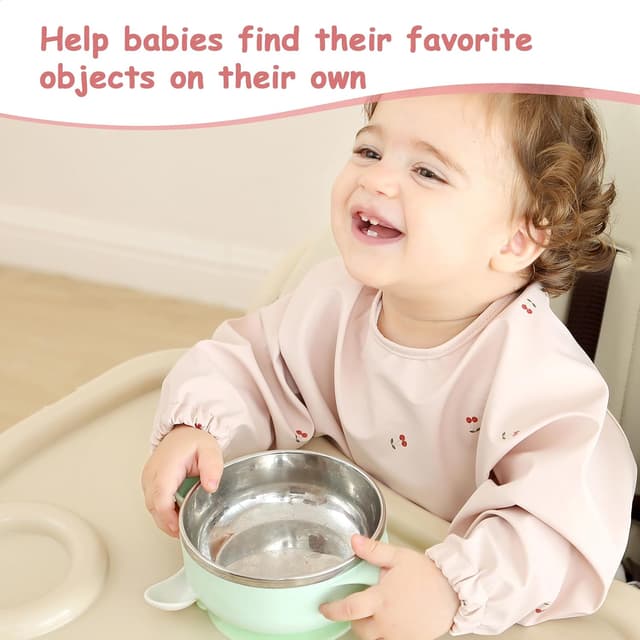 Thumbnail 4 de PewinGo Weaning Bib M for 6–36 months 🍽