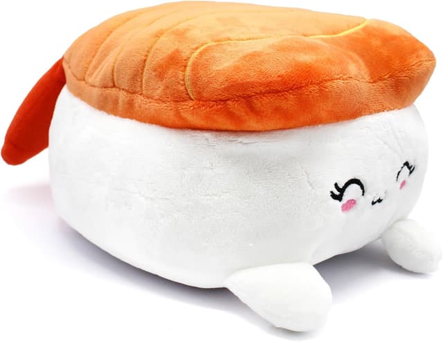 Detalle de Joytoy Plushi Ebiten Sushi – kuschelweicher Plüsch (20x20x25 cm) mehrfarbig