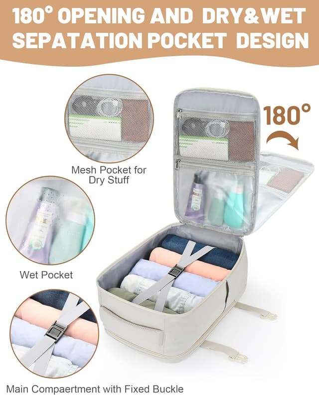 Detalle 2 de MOCOCITO Underseat Cabin Bag 40x20x25 (20L) with Laptop Compartment for 15.6-inch