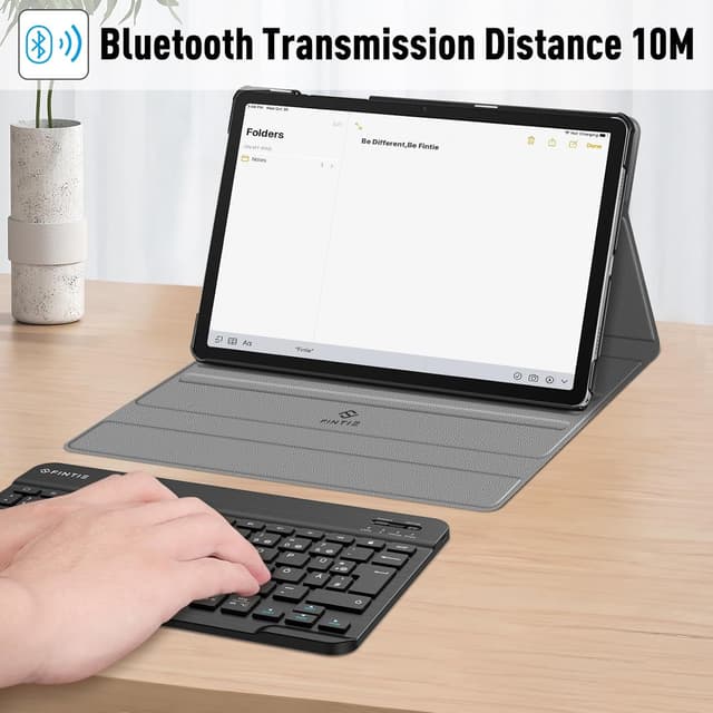 Thumbnail 6 de FINTIE Tastatur Hülle für Samsung Galaxy Tab A11+ Plus 11" (2025) & Tab A9+ Plus 11" (2023) – abnehmbares Bluetooth-Keyboard Cover