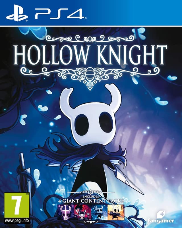 Detalle de Hollow Knight juego de aventuras Metroidvania