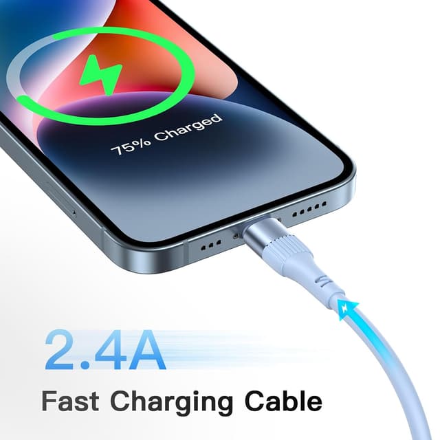 Detalle 2 de Ankoda iPhone Charger 4 Pack 1.8m Lightning