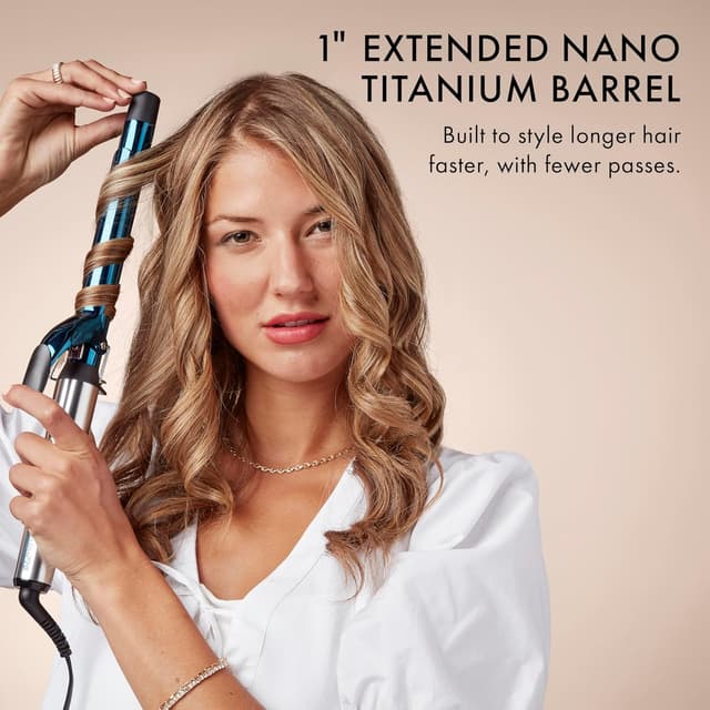 Detalle 2 de BaBylissPRO Nano Titanium Curling Iron