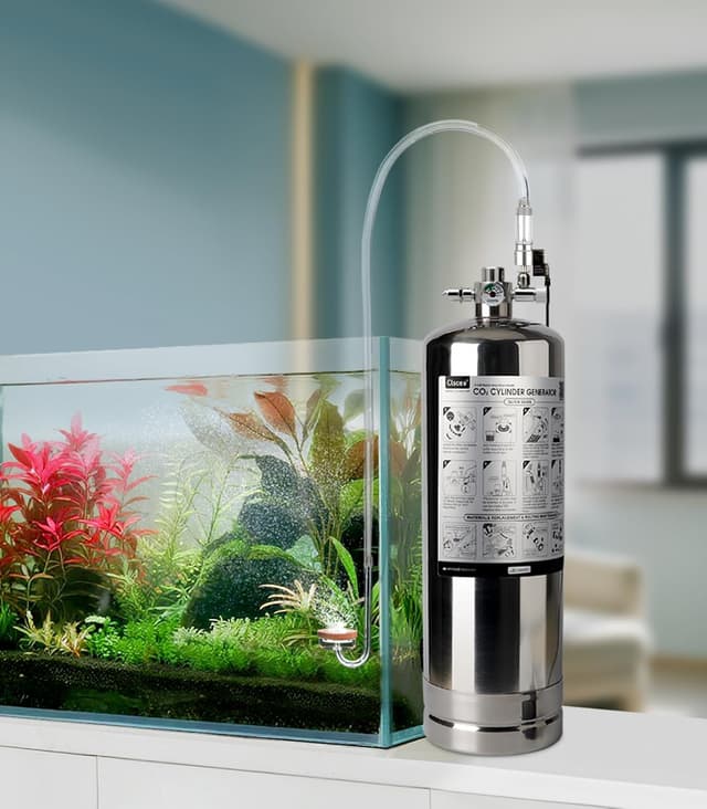 Thumbnail 6 de 5.5L Aquarium CO2 System Generator for plants