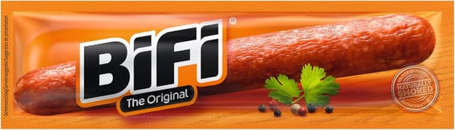 Thumbnail 1 de BiFi Original Tiras de Salami 🍖 40x20 g para llevar