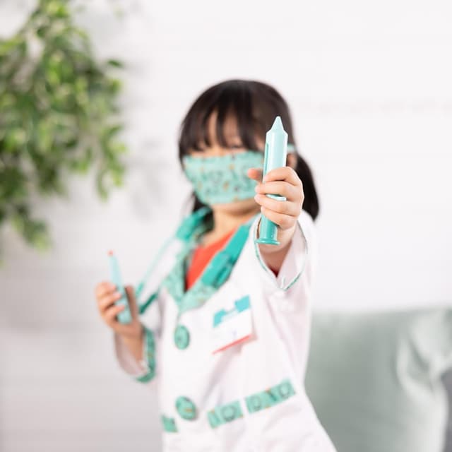 Thumbnail 5 de Melissa & Doug Costume da Dottore 3+ 🎭