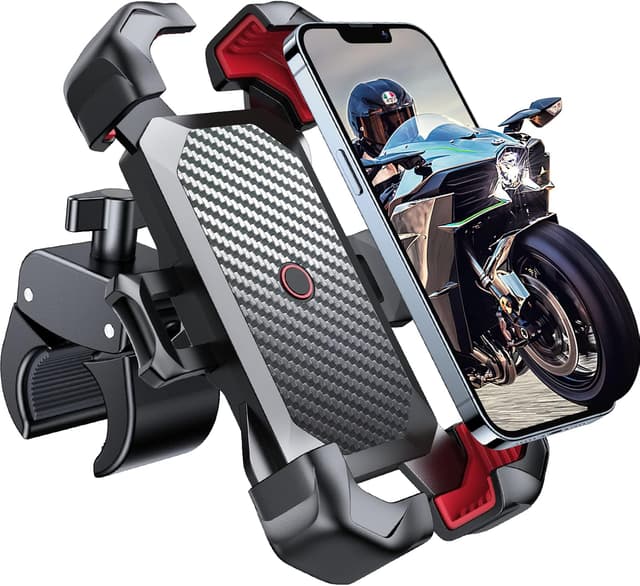 Imagen de JOYROOM Motorcycle Phone Mount 100mph anti-shake en OfertitasTOP