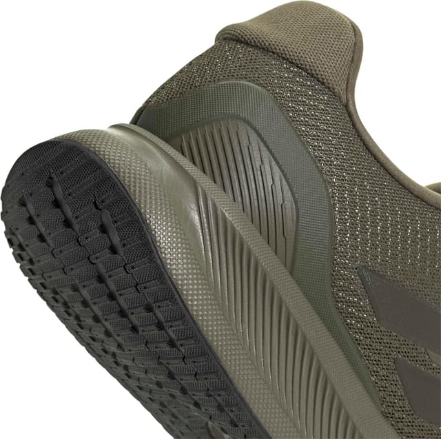 Detalle de adidas Men’s Runfalcon 5 Running Shoes in Olive Strata/Shadow Olive/Core Black (7.5 UK)