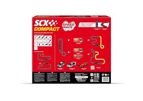 Thumbnail 1 de SCALEXTRIC Circuito Compact Speed Race 1:43