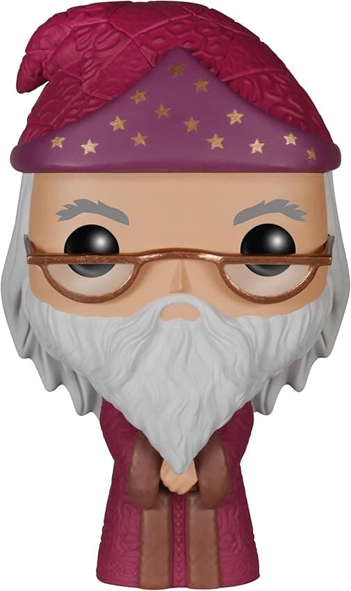 Detalle 2 de Funko POP Movies Albus Dumbledore — Figura de vinilo 10 cm