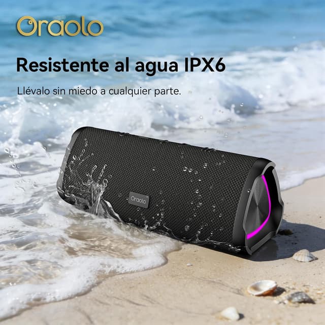 Thumbnail 1 de Oraolo Altavoz Bluetooth Potente 20W