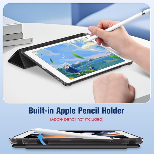 Thumbnail 5 de Fintie Hülle iPad 10,2 Zoll mit Stifthalter