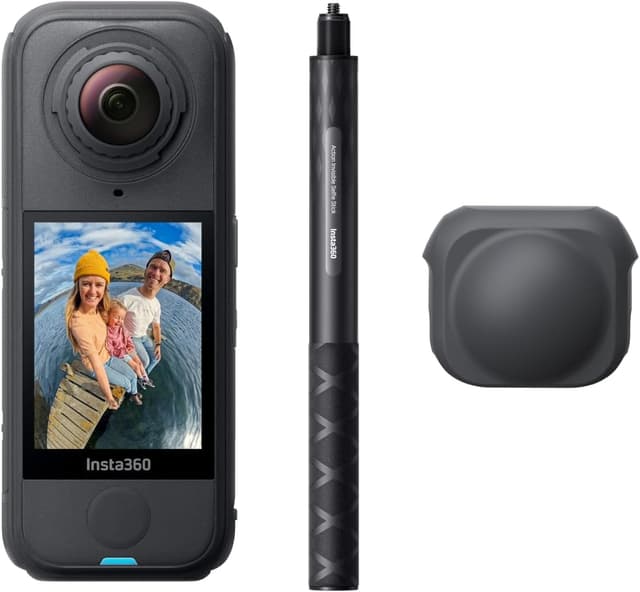 Detalle de Insta360 X4 Air 360° Kamera mit 165 g