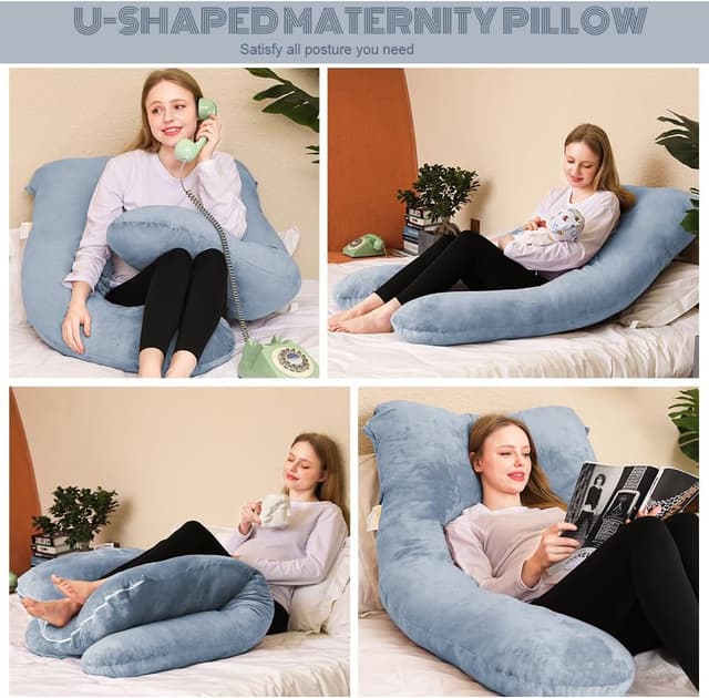 Thumbnail 4 de Chilling Home U Shaped Pregnancy Pillow