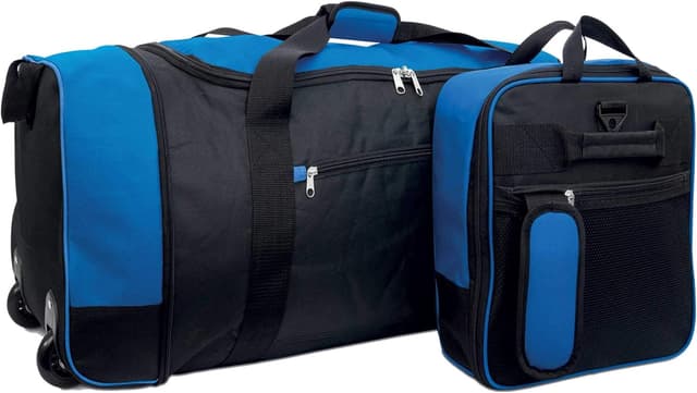 Detalle de IN Suitcase Large 32” Foldable Wheeled Holdall 80L