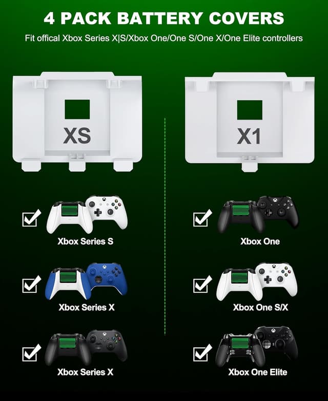 Detalle 2 de Xbox Rechargeable Battery Pack 4800mWh