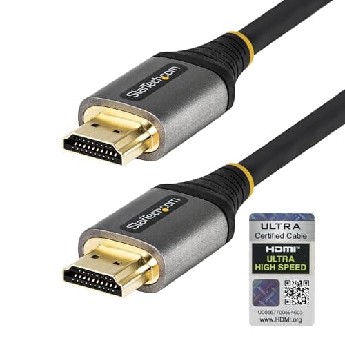 Detalle de 2M Ultra High Speed HDMI 2.1 cable — 2 m