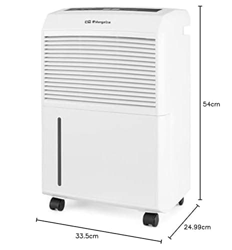 Thumbnail 7 de Orbegozo Dh 3000 deshumidificador 30 L/día