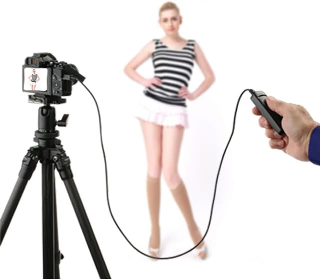 Thumbnail 4 de AODELAN S8 Kabel-Fernauslöser