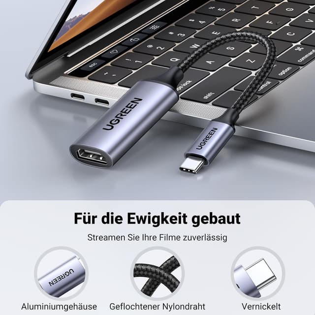 Thumbnail 6 de UGREEN USB C auf HDMI Adapter 4K@60Hz