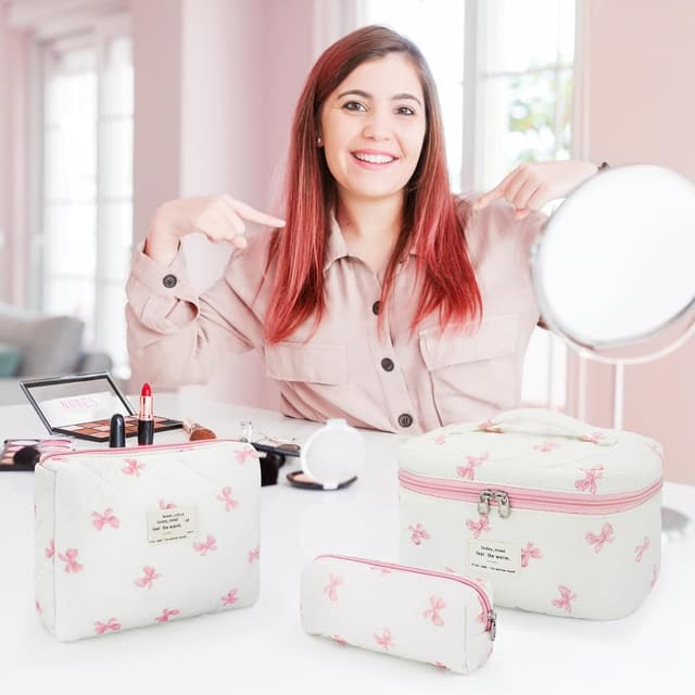 Thumbnail 5 de beifon 3er Set Kosmetiktasche 26x16x14 cm