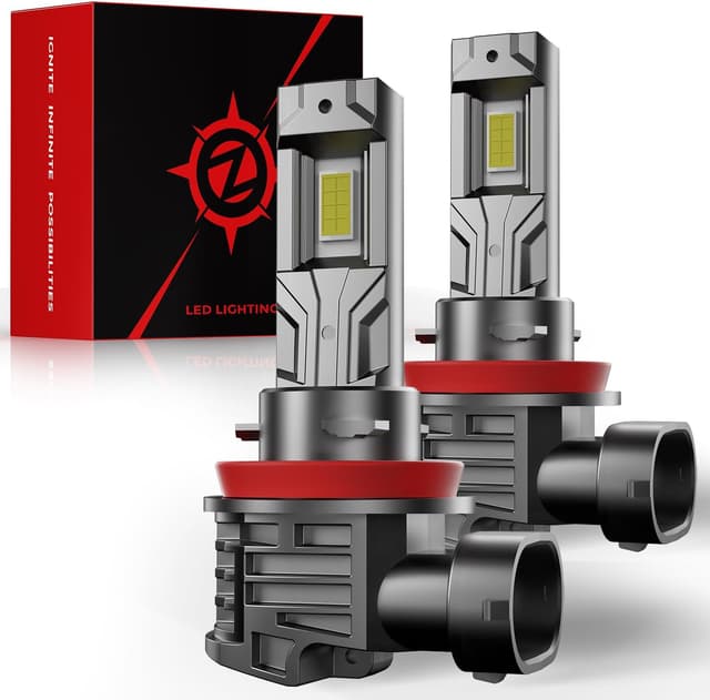 Detalle de ZONBEAM H11 LED Fog Light Bulbs 40000 lm