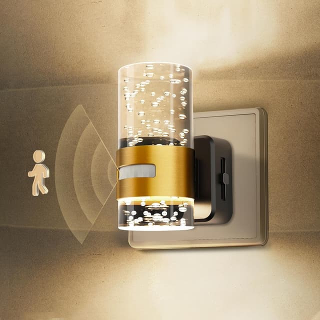 Detalle de LOHAS-LED Nachtlicht mit Bewegungsmelder 3000K