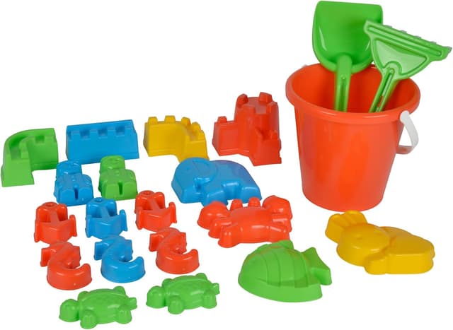 Thumbnail 2 de Simba 107114090 Jeu de sable 22 pièces 50x26,5 cm
