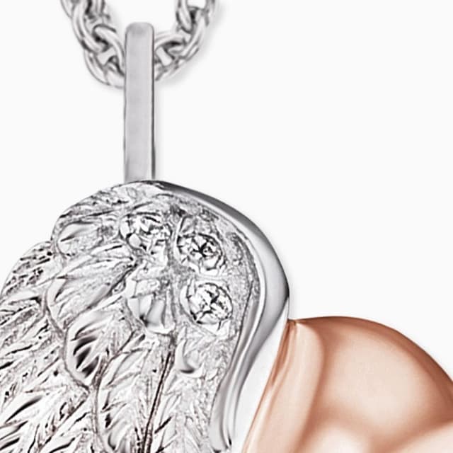 Thumbnail 3 de Engelsrufer Halskette Herzflügel 40+4 cm