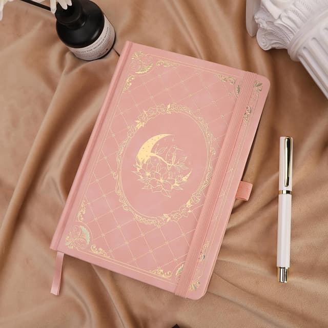 Thumbnail 4 de MGGAO A5 Notizbuch 320 Seiten đź““