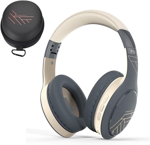 Detalle de PowerLocus Bluetooth Headphones 60Hrs playtime