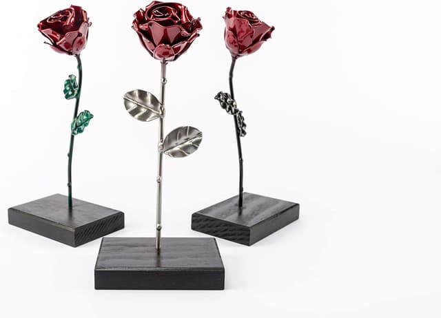 Thumbnail 3 de Forging Art Bcn Eternal Iron Rose 6th 🌹