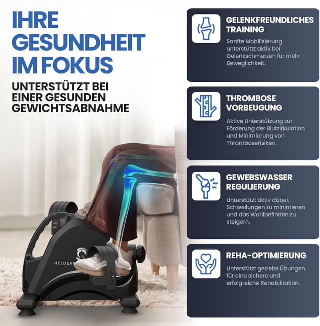 Thumbnail 6 de HELDENWERK Pedaltrainer Basic Set