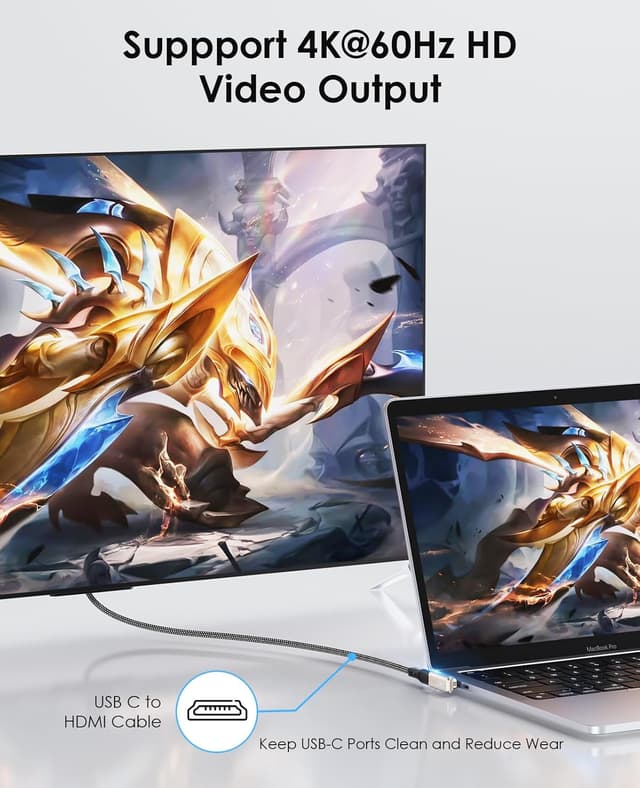 Thumbnail 6 de Magtame 240W USB‑C Magnet Adapter (90°) mit 40Gbps Datenübertragung und PD Schnellladung