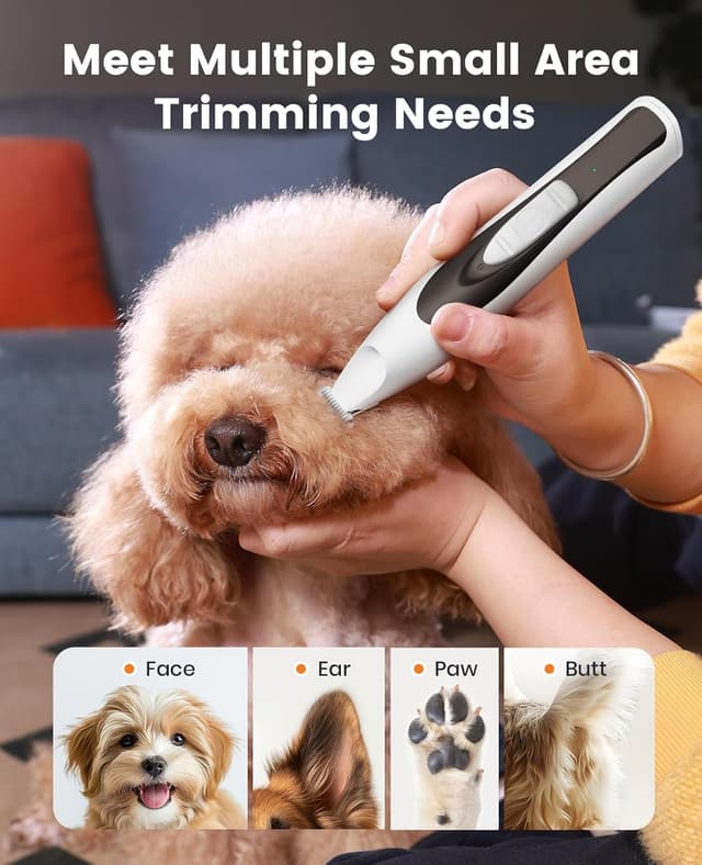 Detalle de oneisall Dog Paw Trimmer 20 mm