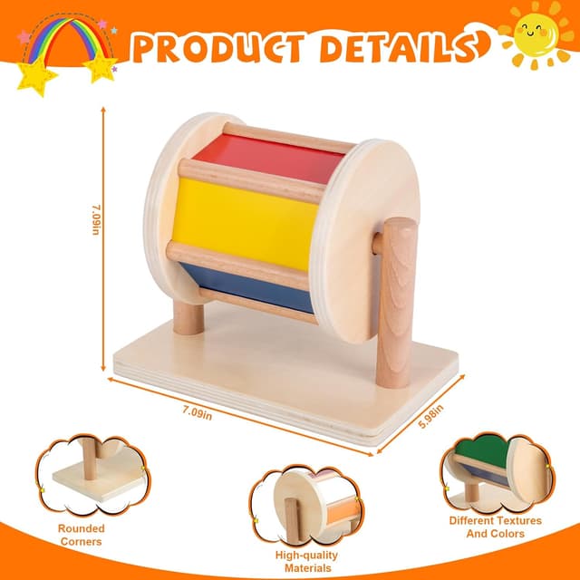 Thumbnail 4 de Montessori Baby Toys Play Kit for 6–12 Months