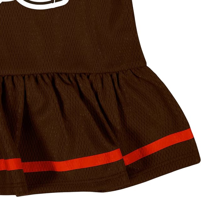 Detalle 2 de Gerber NFL Baby-Girls NFL Team Jersey Dress and Diaper Cover