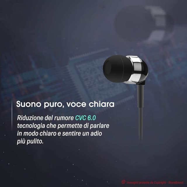 Thumbnail 6 de Fineblue F910 auricolari Bluetooth in ear con clip