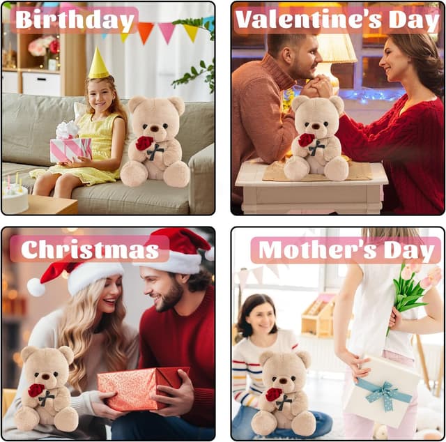 Thumbnail 6 de LIHIQIYA Teddybär 25 cm