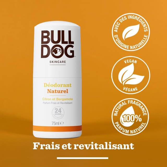 Thumbnail 1 de Bulldog Skincare Original Déodorant bille pour homme 75 ml