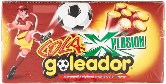 Thumbnail 4 de Goleador Xplosion Cola 150 caramelle 🍬