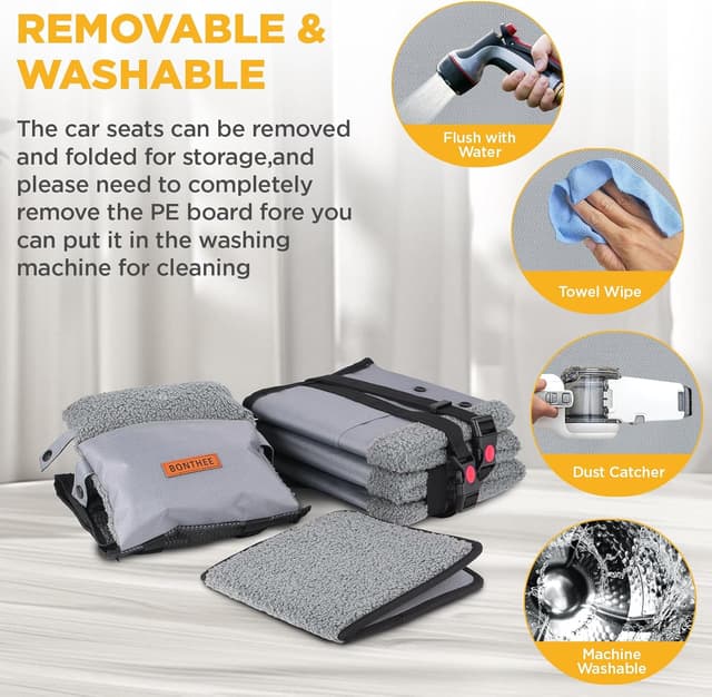 Thumbnail 5 de Center Console Dog Car Seat 18lbs