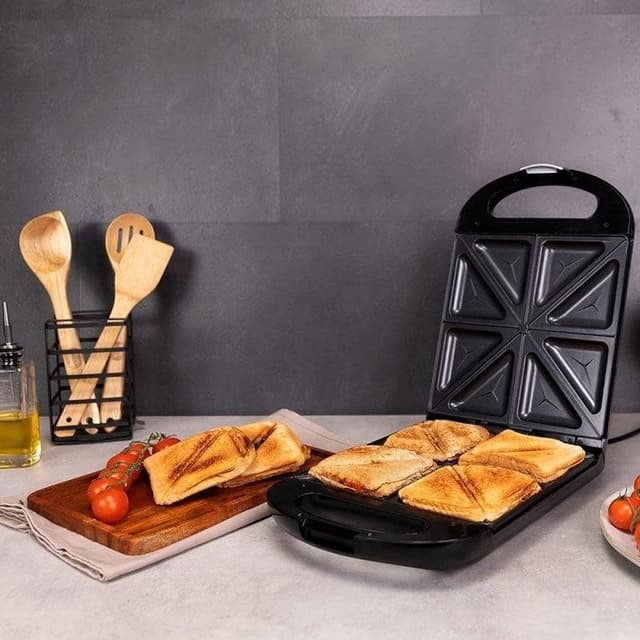 Detalle 2 de Cecotec Rock'nToast Family 1500W — Sandwichera 🍽
