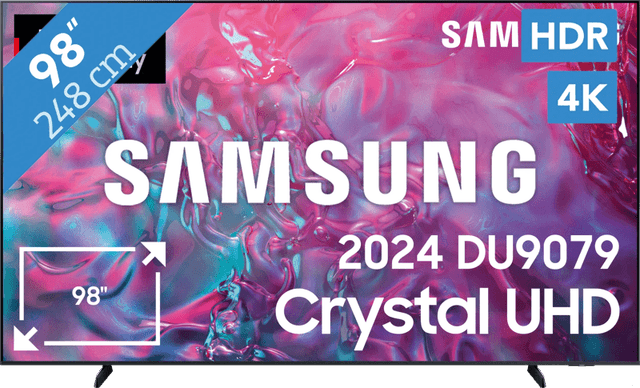 Detalle de Samsung 98'' Crystal UHD DU9079 4K