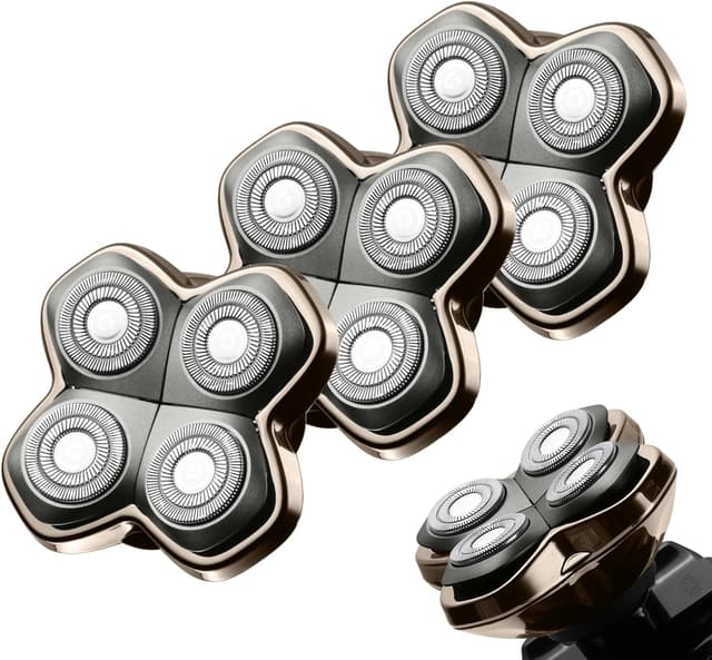 Thumbnail 5 de BESTBOMG Pro 4, testine di ricambio per rasoio