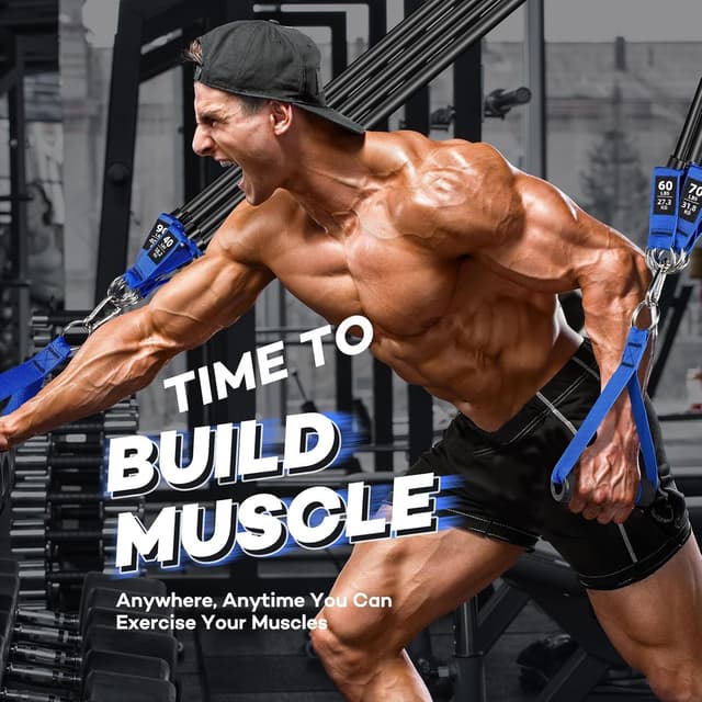 Thumbnail 6 de NITEEN Resistance Bands Set, 6 levels