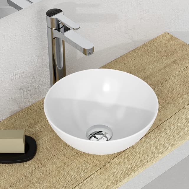 Thumbnail 4 de Baikal lavabo cerámico sobre encimera 29,5 cm